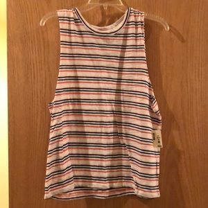 Striped tank top
